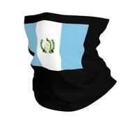 Sciarpa A Mezza Faccia Guatemala Flag National Flag Scaldacollo Tubolare Ghetta Da Collo Passamontagna Per Outdoor Attività Ciclismo 25X50 Cm