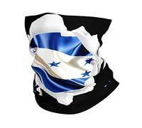 Sciarpa A Mezza Faccia Honduras Flag Broken Hole Copricapo A Mezza Faccia Scaldacollo Tubolare Protezione Uv Per Outdoor Attività Escursionismo 25X50 Cm