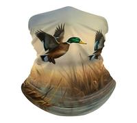 Sciarpa A Mezza Faccia Hunting Flying Wild Sciarpa A Tubo Scaldacollo Multiuso Per Ciclismo Snowboard 25X50 Cm