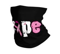 Sciarpa A Mezza Faccia I Am A Survivor Breast Awareness Hope Scaldacollo Protezione Uv Ghetta Da Collo Per Escursionismo Yoga Ciclismo 25X50 Cm