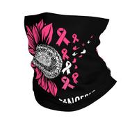Sciarpa A Mezza Faccia I Kicked Cancer'S Sunflower Scaldacollo Multiuso Copricapo A Mezza Faccia Per Ciclismo Snowboard Yoga 25X50 Cm