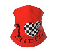 Sciarpa A Mezza Faccia I Love Chess Passamontagna Scaldacollo Scaldacollo Tubolare Per Outdoor Attività Yoga 25X50 Cm