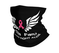 Sciarpa A Mezza Faccia In This Family Nobody Fight Alone Copricapo A Mezza Faccia Passamontagna Scaldacollo Tubolare Per Snowboard Ciclismo Outdoor Attività 25X50 Cm