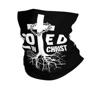 Sciarpa A Mezza Faccia Jesus Rooted In Christ Scaldacollo Multiuso Sciarpa A Tubo Per Yoga Escursionismo Ciclismo 25X50 Cm