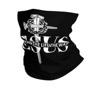 Sciarpa A Mezza Faccia Jesus The Way Truth Life Nails Copricapo A Mezza Faccia Passamontagna Scaldacollo Tubolare Per Snowboard Yoga Outdoor Attività 25X50 Cm