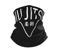 Sciarpa A Mezza Faccia Jiu Jitsu Triangle Passamontagna Scaldacollo Tubolare Sciarpa A Tubo Per Yoga Ciclismo 25X50 Cm