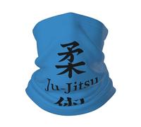 Sciarpa A Mezza Faccia Ju Jitsu Passamontagna Copricapo A Mezza Faccia Scaldacollo Per Yoga Snowboard 25X50 Cm