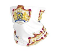 Sciarpa A Mezza Faccia Kingdom Of The Nether Passamontagna Copricapo A Mezza Faccia Traspirante Scaldacollo Per Ciclismo Snowboard 25X50 Cm