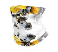 Sciarpa A Mezza Faccia Koala Learning To Drive Sciarpa A Tubo Passamontagna Scaldacollo Tubolare Per Escursionismo Snowboard Yoga 25X50 Cm