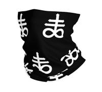 Sciarpa A Mezza Faccia Leviathan And Serpents Passamontagna Scaldacollo Copricapo A Mezza Faccia Per Snowboard Yoga 25X50 Cm