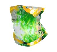 Sciarpa A Mezza Faccia Little Relaxing Copricapo A Mezza Faccia Traspirante Scaldacollo Tubolare Per Ciclismo Snowboard Yoga 25X50 Cm