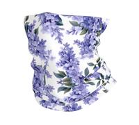 Sciarpa A Mezza Faccia Lots Of Lilacs Copricapo A Mezza Faccia Traspirante Ghetta Da Collo Per Escursionismo Snowboard Outdoor Attività 25X50 Cm