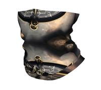 Sciarpa A Mezza Faccia Magical Design Norse Runes Compass Copricapo A Mezza Faccia Protezione Uv Ghetta Da Collo Per Snowboard Escursionismo Outdoor Attività 25X50 Cm