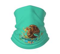 Sciarpa A Mezza Faccia Mexican Eagle Coat Of Arms Scaldacollo Multiuso Scaldacollo Tubolare Per Snowboard Yoga Escursionismo 25X50 Cm