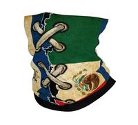 Sciarpa A Mezza Faccia Mexico Mexican And El Salvadorean Flag Vintage Combine Passamontagna Copricapo A Mezza Faccia Ghetta Da Collo Per Yoga Outdoor Attività 25X50 Cm