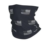 Sciarpa A Mezza Faccia Motocross Dirt Bike American Flag Passamontagna Sciarpa A Tubo Copricapo A Mezza Faccia Per Escursionismo Ciclismo 25X50 Cm