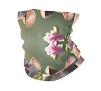 Sciarpa A Mezza Faccia Mouse In Love Copricapo A Mezza Faccia Multiuso Scaldacollo Tubolare Per Escursionismo Yoga Snowboard 25X50 Cm