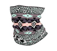 Sciarpa A Mezza Faccia Native American Patterns5 Multifunzione Ghetta Da Collo Passamontagna Copricapo A Mezza Faccia Per Yoga Snowboard 25X50 Cm