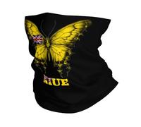 Sciarpa A Mezza Faccia Niue Niue People Butterflies Flag Scaldacollo Tubolare Traspirante Ghetta Da Collo Per Yoga Ciclismo Snowboard 25X50 CM