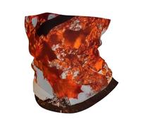 Sciarpa A Mezza Faccia Paris Eiffel Tower With Autumn Leaves Multiuso Scaldacollo Protezione Uv Ghetta Da Collo Per Ciclismo Snowboard 25X50 Cm