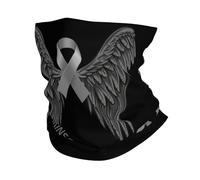 Sciarpa A Mezza Faccia Parkinson'S Disease Awareness Ribbon Scaldacollo Multiuso Ghetta Da Collo Per Snowboard Outdoor Attività Escursionismo 25X50 CM