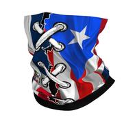 Sciarpa A Mezza Faccia Puerto Rico Porto Rico Puerto Rican And Dominican Republic Dominicans Republic Flag Scaldacollo Scaldacollo Tubolare Passamontagna Per Escursionismo Yoga 25X50 Cm