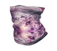 Sciarpa A Mezza Faccia Purple Sea Of Clouds Scaldacollo Tubolare Passamontagna Copricapo A Mezza Faccia Per Snowboard Yoga Escursionismo 25X50 Cm