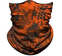 Sciarpa A Mezza Faccia Python Skin Gray Scaldacollo Tubolare Scaldacollo Protezione Uv Per Yoga Ciclismo 25X50 Cm