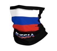 Sciarpa A Mezza Faccia Russia Russians Flag Passamontagna Ghetta Da Collo Protezione Uv Sciarpa A Tubo Per Yoga Outdoor Attività Escursionismo 25X50 Cm