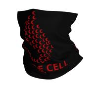 Sciarpa A Mezza Faccia Sickle Cell Anemia Awareness Scaldacollo Tubolare Protezione Uv Ghetta Da Collo Per Escursionismo Snowboard Outdoor Attività 25X50 Cm