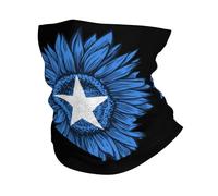 Sciarpa A Mezza Faccia Somalia Somali Flag Copricapo A Mezza Faccia Multifunzione Sciarpa A Tubo Per Escursionismo Yoga Snowboard 25X50 Cm