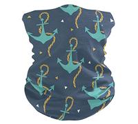 Sciarpa A Mezza Faccia Space Night Sun Moon And Stars Scaldacollo Tubolare Protezione Uv Scaldacollo Per Escursionismo Yoga Snowboard 25X50 CM