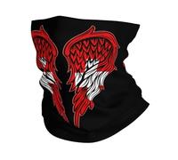 Sciarpa A Mezza Faccia Swiss Switzer Switzerland Helvetian Flag Wing Multifunzione Sciarpa A Tubo Multiuso Ghetta Da Collo Per Escursionismo Yoga 25X50 Cm