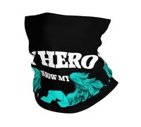 Sciarpa A Mezza Faccia Trigeminal Neuralgia Awareness Scaldacollo Tubolare Multiuso Copricapo A Mezza Faccia Passamontagna Per Snowboard Escursionismo Ciclismo 25X50 Cm