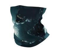 Sciarpa A Mezza Faccia Under The Sea Scaldacollo Protezione Uv Scaldacollo Tubolare Per Snowboard Yoga Outdoor Attività 25X50 Cm