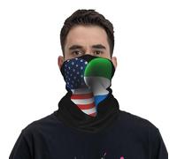 Sciarpa A Mezza Faccia Usa Sierra Leone Sierra Leonean Friendship Heart Scaldacollo Tubolare Multiuso Copricapo A Mezza Faccia Per Yoga Outdoor Attività Escursionismo 25X50 Cm