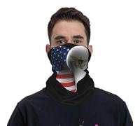 Sciarpa A Mezza Faccia Usa Virgin Islands Of The United States Friendship Heart Scaldacollo Tubolare Multifunzione Sciarpa A Tubo Per Escursionismo Yoga Ciclismo 25X50 Cm