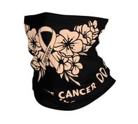 Sciarpa A Mezza Faccia Uterine Survivor Ribbon Scaldacollo Multiuso Ghetta Da Collo Per Yoga Snowboard Outdoor Attività 25X50 Cm
