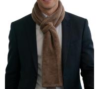 Sciarpa a passo | Collo da passeggio con tasca con cerniera | Sciarpa Caprigata | per viaggi in spiaggia e uso quotidiano in primavera autunno e inverno, marrone, Consulte la descripción