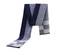 Sciarpa A Quadri 1 Pezzo, Sciarpa In Cashmere Imitazione Nappa, Sciarpa Alla Moda Da Uomo, Sciarpa Calda Invernale, Sciarpa Antivento Per Esterni