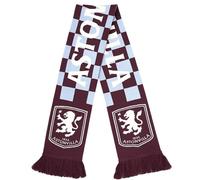 Sciarpa A Quadri Aston Villa FC, Compleanno, Regalo, Merchandising Ufficiale