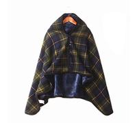 Sciarpa a quadri, gambe invernali leggere, scaldapiedi, copertura antivento, sacco a pelo, 80x130 cm