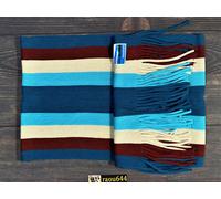 Sciarpa a righe Hobby Stock Laid-Back Camp Yuru Camp Rin Shima anime Giappone