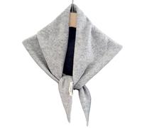 Sciarpa A Triangolo - Bandana Alla Per Testa Con Tessuto Caldo | Sciarpa Capo In Lana Morbida, Scialle Invernale Elegante Per Donna, Coprispalle Autunnale Viaggio, Natale, Festa, Matrimonio