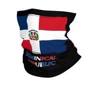 Sciarpa A Tubo Dominican Republic Dominicans Republic Flag Antiscivolo Cerchietto per Capelli Elegante Ghetta da Collo per Yoga Escursionismo Outdoor