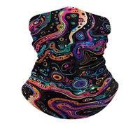 Sciarpa a Tubo Various Shapes of Colors Protezione UV Decorazione facciale Multiuso Fascia per Capelli per Bambini Escursionismo 26X30cm