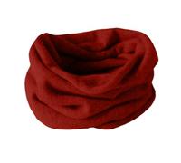 Sciarpa ad anello da donna, scaldacollo da donna, sciarpa invernale multifunzionale, in morbido tessuto, unisex, design adatto per attività all'aperto come foulard e copricapo, 01-vino, Taglia unica