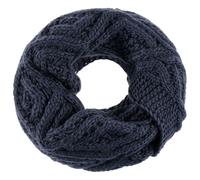 Sciarpa ad Anello Salvirola by Seeberger blu scuro One Size