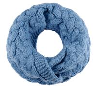 Sciarpa ad Anello Travola by Seeberger azzurro One Size