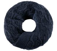 Sciarpa ad Anello Vesina by Seeberger blu scuro One Size